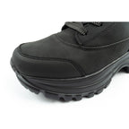 Lee Cooper women's winter hiking sports shoes, insulated, black, lace-up Lee Cooper