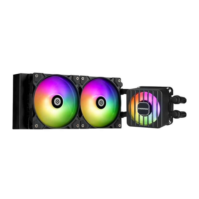 Enermax LIQMAXFLO RGB AM5/LGA1700 Liquid CPU Cooler Chłodzenie/Chłodzenie CPU Your Sports Performance