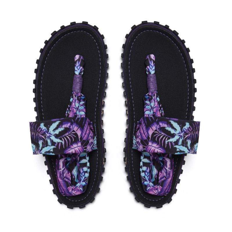 Gumbies Women's SLINGBACK SANDAL PURPLE HAZE Flip-Flops