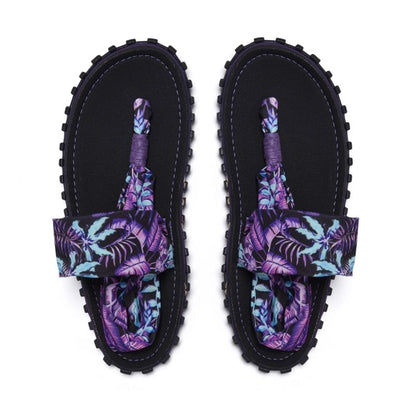 Gumbies Women's SLINGBACK SANDAL PURPLE HAZE Flip-Flops