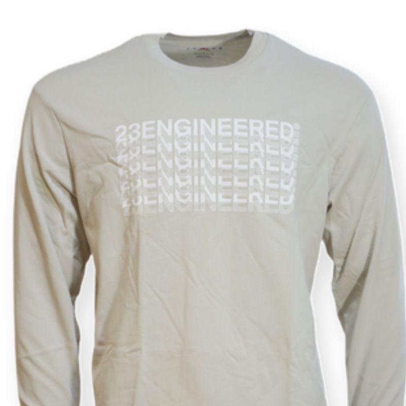 Men's Air Jordan 23 Engineered Long-Sleeve Crew T-shirt - DC9767-072 AIR Jordan