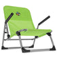 Green tourist chair Spokey BAHAMA 926795 Accessories/Tourist equipment/Krzesła Your Sports Performance
