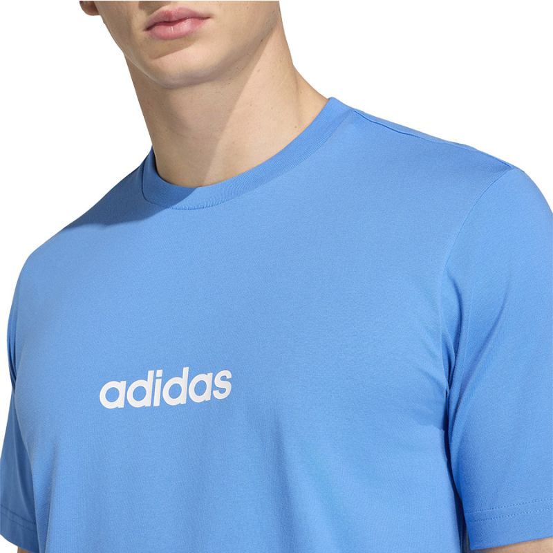 T-Shirt adidas Single Jersey Linear Tee KC0884 adidas