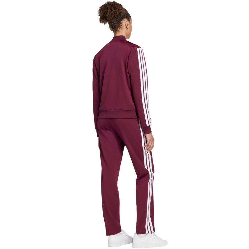 adidas Dayready Women’s Tracksuit Burgundy KT0512