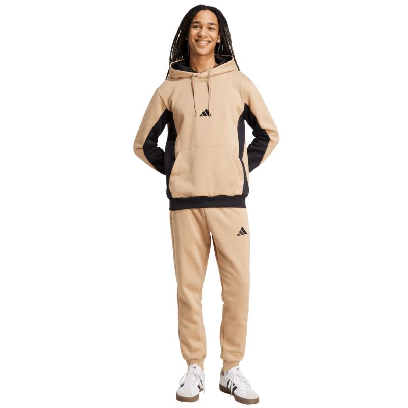 adidas Sportswear Fleece Colorblock Hooded M KB5265 tracksuit Clothing/Lifestyle Adidas