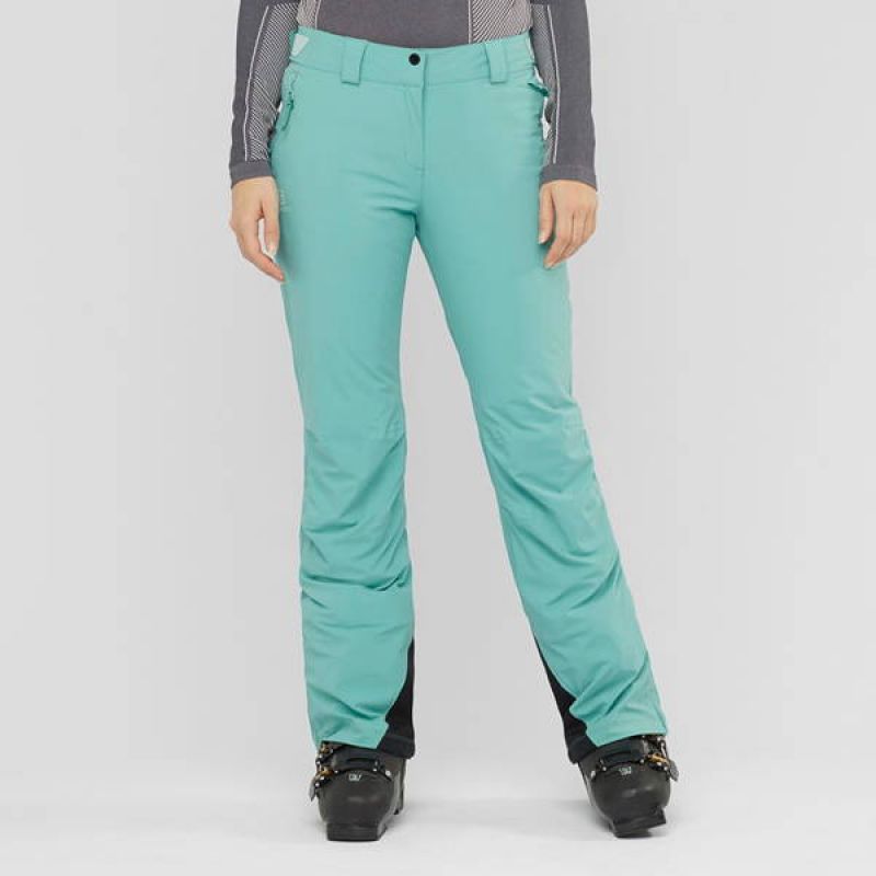 Salomon THE BRILLIANT Snowboard W LC13940 00 pants Clothing/Outdoor/Salomon Your Sports Performance