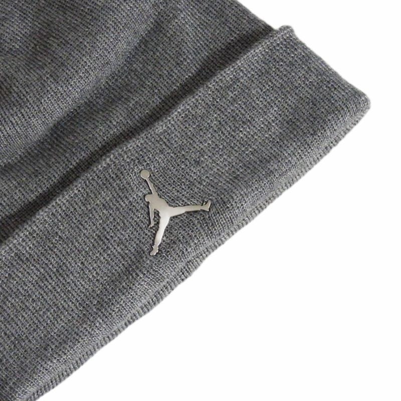 Air Jordan Cuffed Beanie Carbon Heather Gray - 9A0063-GEH AIR Jordan