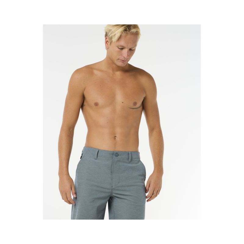 RIP CURL Boardwalk Phase Nineteen Turquoise Shorts