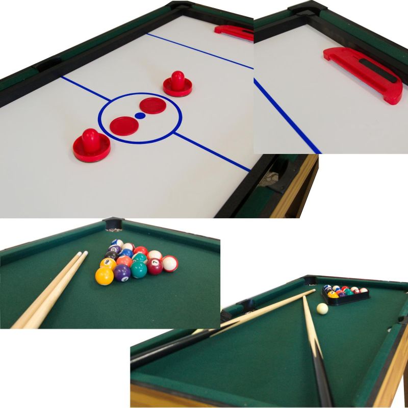 FOOTBALL TABLE FOR MULTI-GAMES 9 IN 1 121x61x80CM Accessories Your Sports Performance