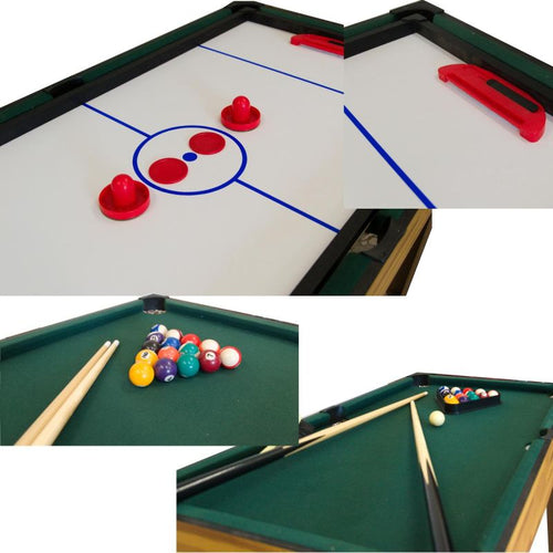 FOOTBALL TABLE FOR MULTI-GAMES 9 IN 1 121x61x80CM Accessories Your Sports Performance