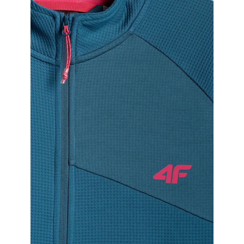 Women's slim trekking sweatshirt without hood 4F 4FRSS26TFSWF0986-46S 4f