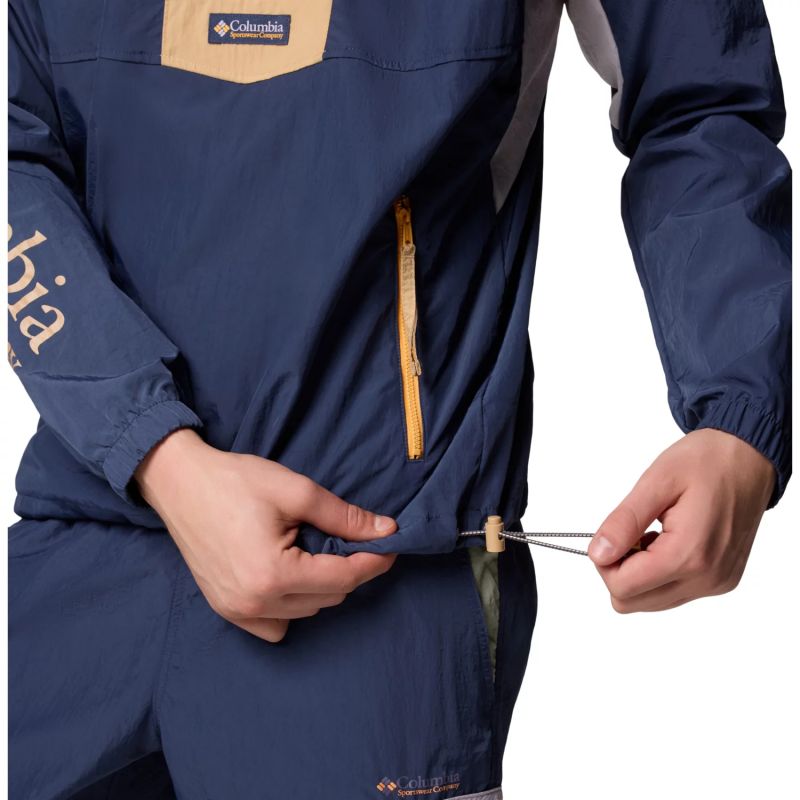 Columbia Riptide II Retro Windbreaker Anorak M 2121681466 Clothing/Outdoor/Columbia Your Sports Performance