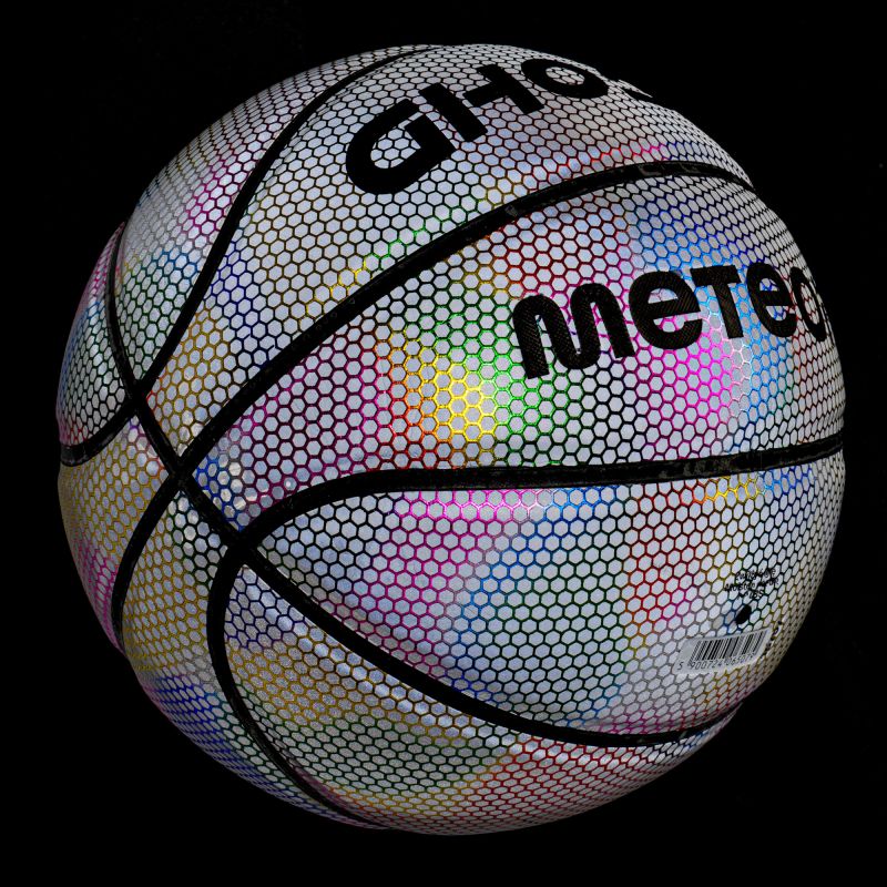 Meteor Ghost Holo 7 16757 basketball Accessories/Balls/Basketball Your Sports Performance