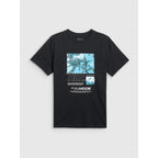 Men's regular printed T-shirt 4F 4FRSS26TTSHM4321-20S 4f
