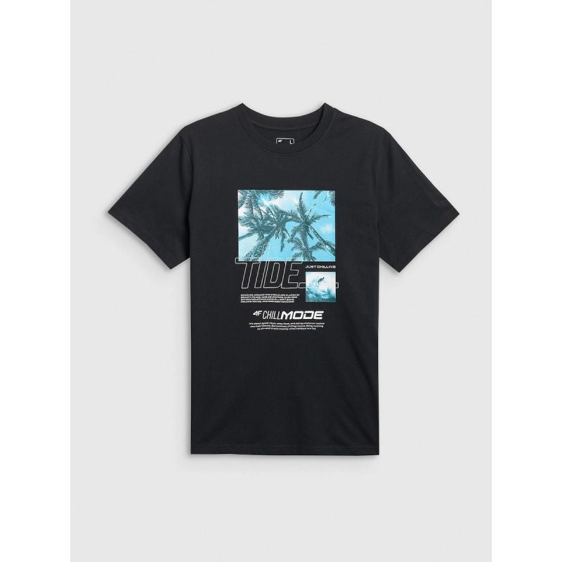 Men's regular printed T-shirt 4F 4FRSS26TTSHM4321-20S 4f