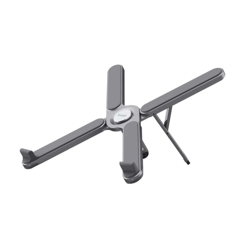 Trust MACY FOLDABLE METAL Gray Laptop Stand Chłodzenie/Podstawki pod notebooki Your Sports Performance