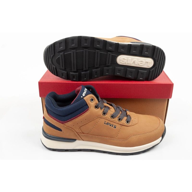 Levi's children's shoes youth Sierra ankle boots brown
