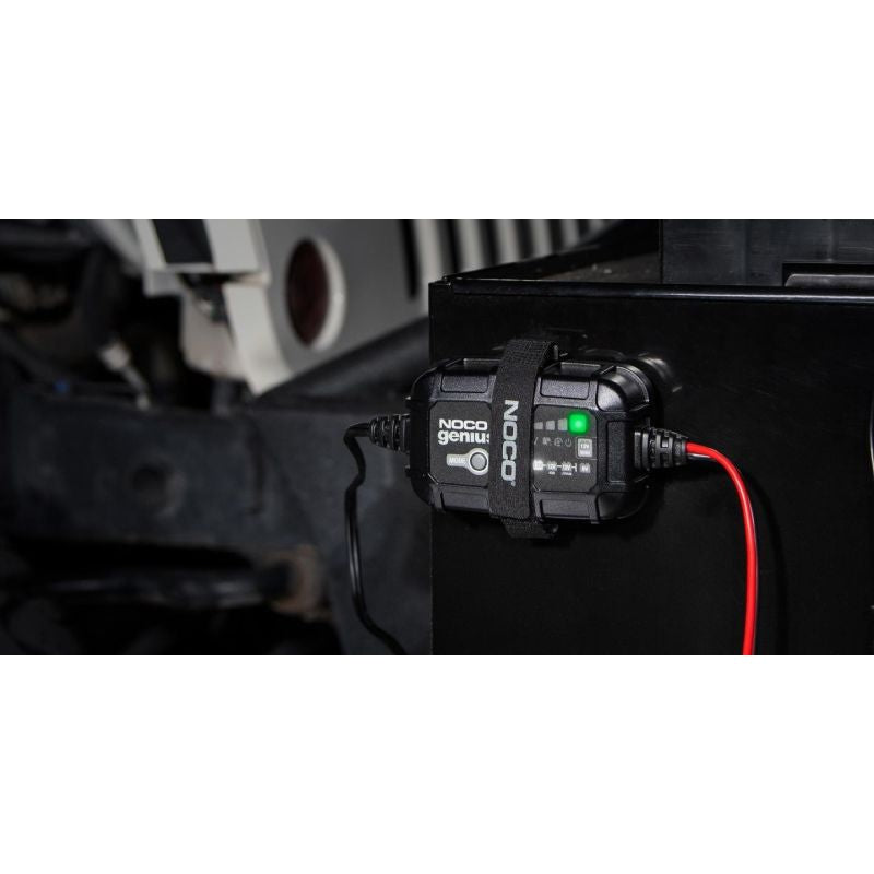 Noco GENIUS5EU 5A Battery Charger Rectifier Elektryka samochodowa/Prostowniki Your Sports Performance