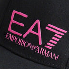 EA7 Emporio Armani Black Baseball Cap - 247088 CC010 28521 Emporio Armani
