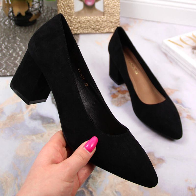 Sergio Leone W SK358A black high heel pumps Footwear/Lifestyle Your Sports Performance