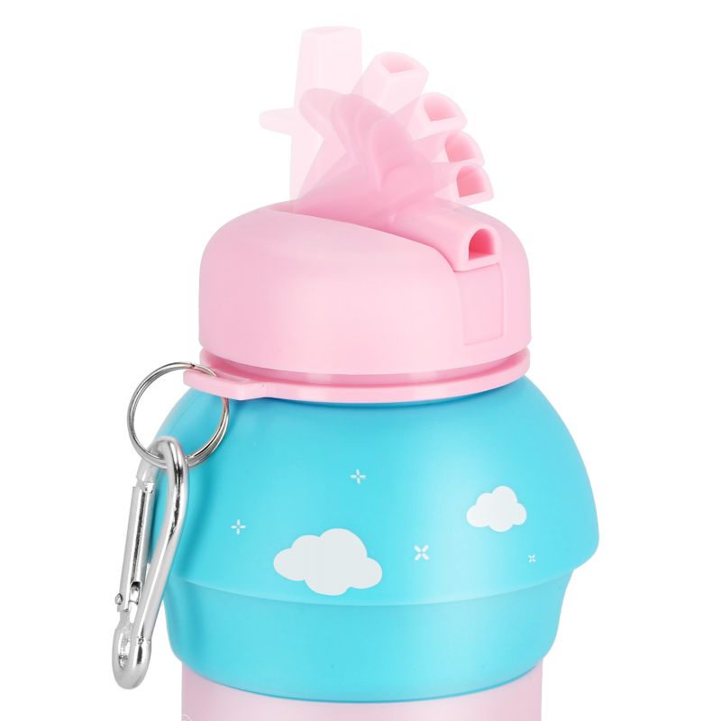 Spokey Cort silicone bottle foldable 942209 Accessories/Training equipment Your Sports Performance