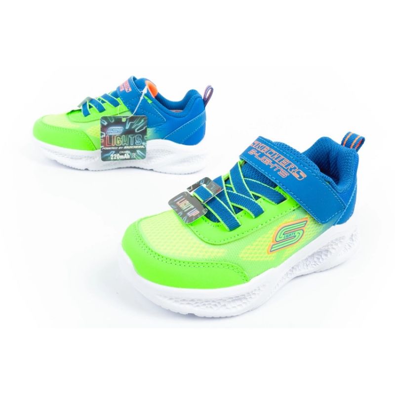 Skechers S Lights Jr 401495N/BLLM shoes Footwear/Lifestyle/Skechers Skechers