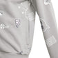 Adidas Biuv Zip Hoodie Jr IS3755 sweatshirt Clothing/Lifestyle Adidas