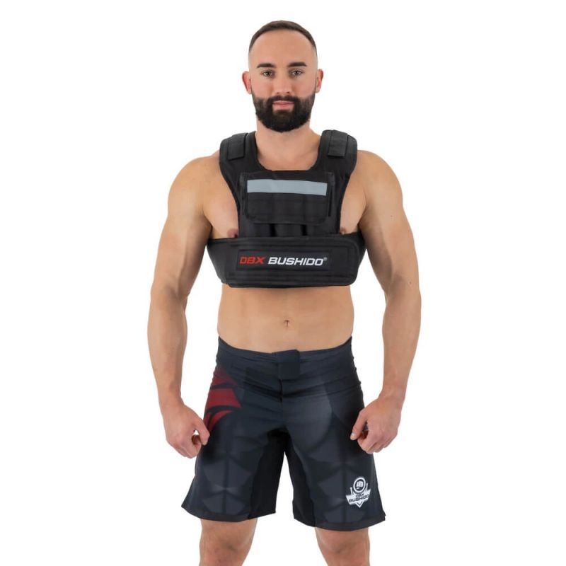 Weighted Training Vest 6 Inserts (Empty) Kamizelki obciążeniowe Your Sports Performance