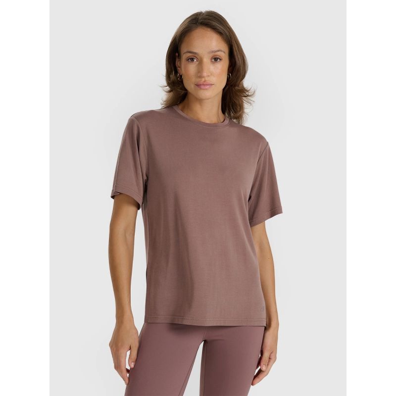 Women's oversize T-shirt with modal 4F 4FRAW25TTSHF3408-82S *Kategoria tymczasowa Your Sports Performance