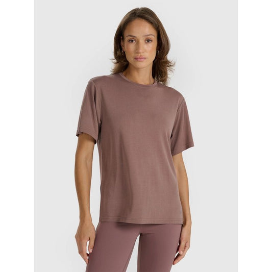 Women's oversize T-shirt with modal 4F 4FRAW25TTSHF3408-82S *Kategoria tymczasowa Your Sports Performance