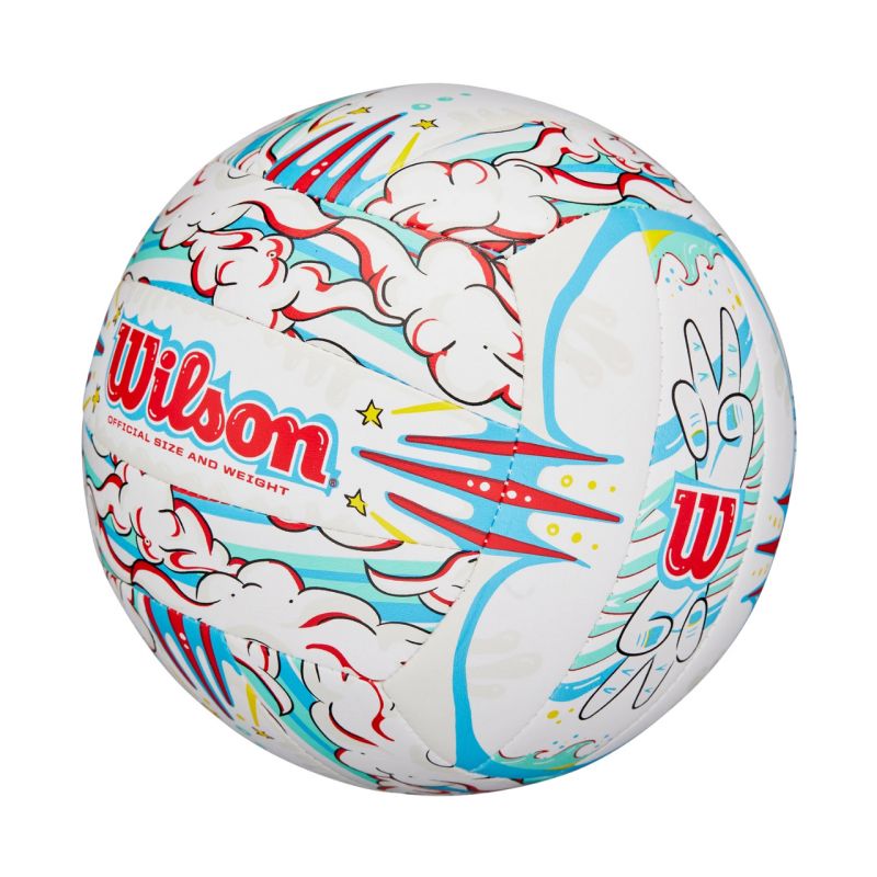 Wilson Graffiti Peace VB Volleyball New WV4008302XBOF Accessories/Balls/Volleyball Your Sports Performance