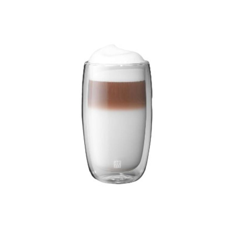 ZWILLING Sorrento latte macchiato glasses 2x350 ml 39500-078-0 AGD - Produkty/Sztućce i przybory kuchenne Your Sports Performance
