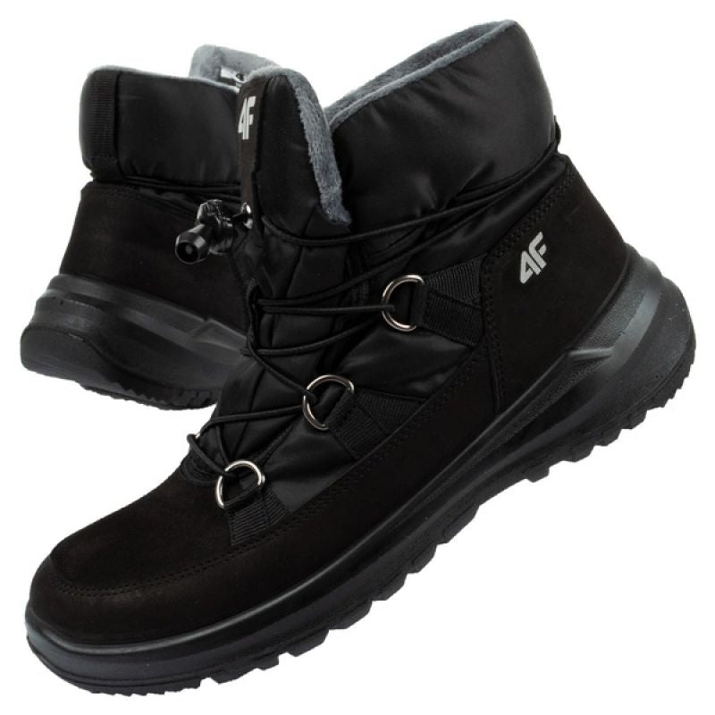 Snow boots 4F W OBDH263 21S Footwear/Outdoor/zimowe 4F