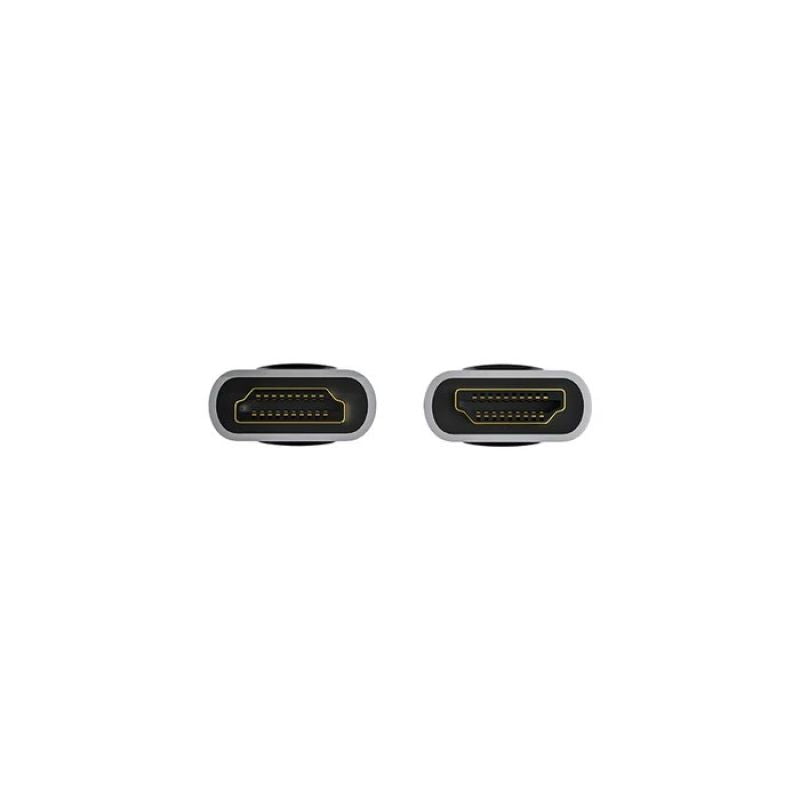 UNITEK CABLE HDMI 2.1 8K LUX BRAID 1M Kable i adaptery/Kable HDMI Your Sports Performance