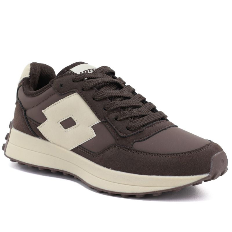 Women's brown sports shoes Lotto 2401930U 7921