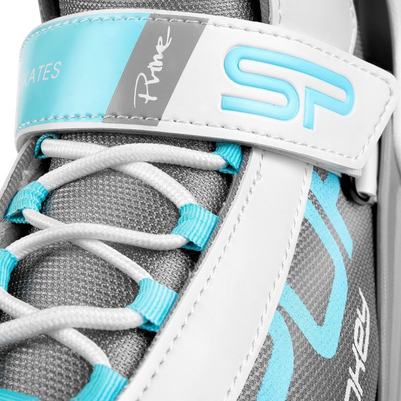 Inline skates Spokey Prime Pro WH/TQ 40 926968 Accessories/Skating/Rolki (pozostałe) Your Sports Performance