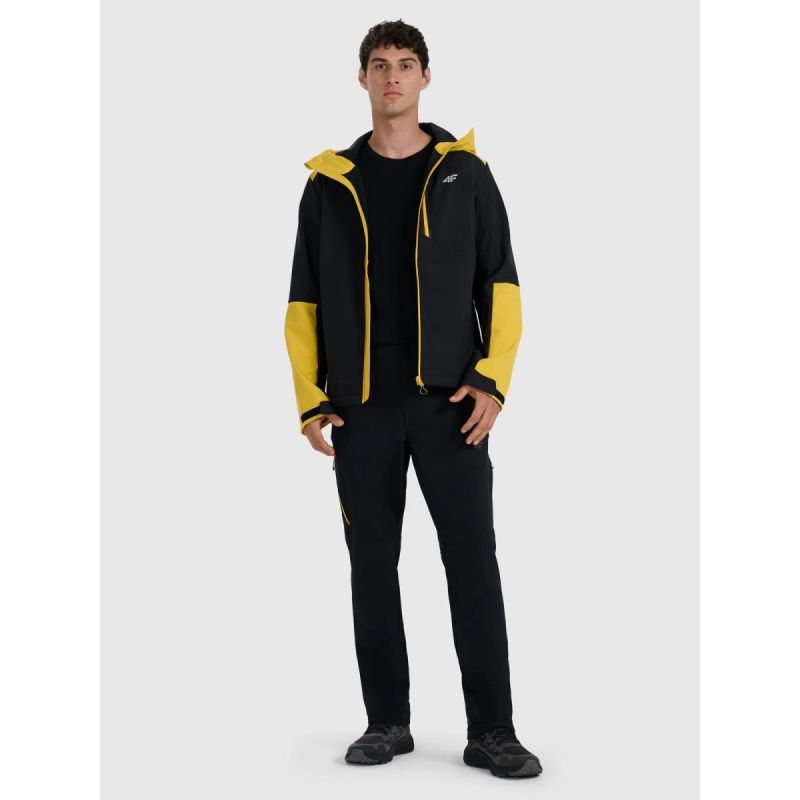 Men's 4F 4FRAW25TSOFM506-71S windproof membrane 8000 softshell jacket 4f