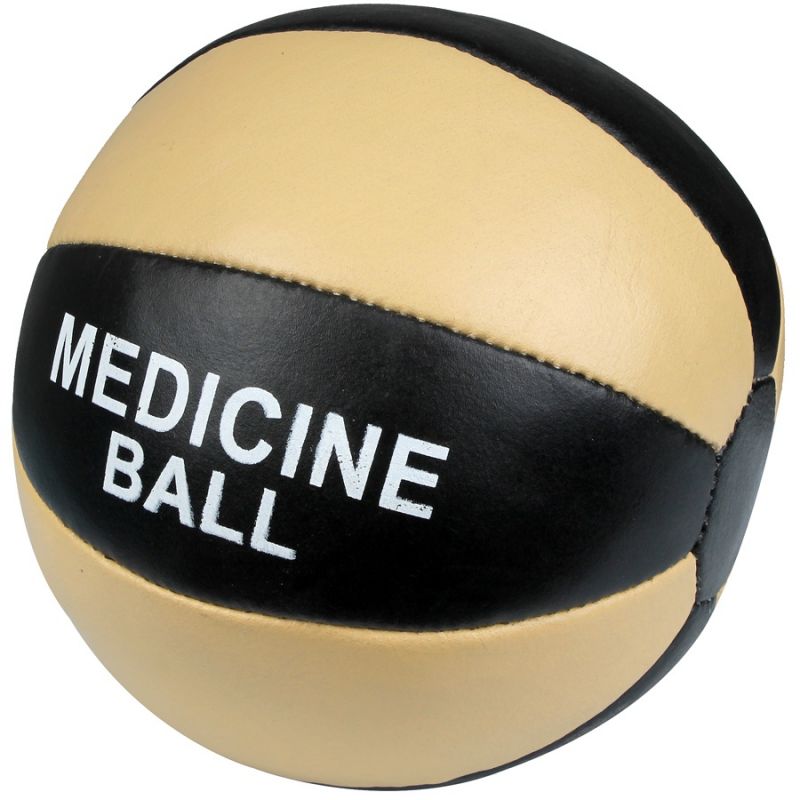 Medicine ball leather 4 kg Accessories/Balls/Medicine balls Your Sports Performance
