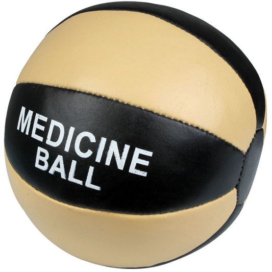 Medicine ball leather 4 kg Accessories/Balls/Medicine balls Your Sports Performance