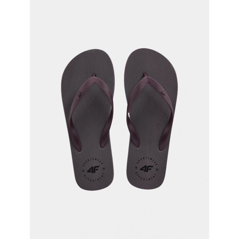 Men's flip-flops with a comfortable, lightweight sole 4F 4FMM00FFLIM026A-23S *Kategoria tymczasowa Your Sports Performance