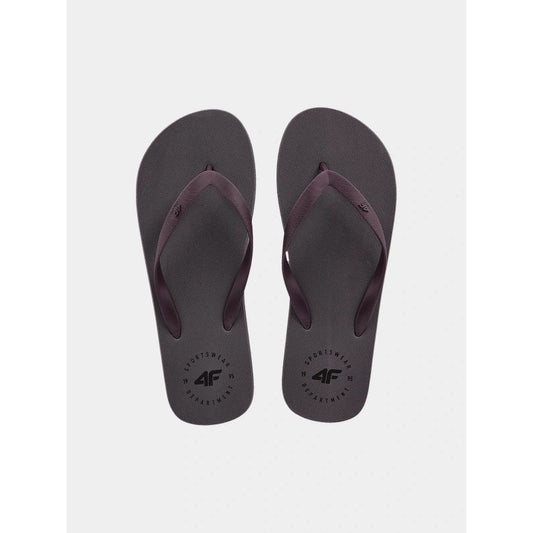 Men's flip-flops with a comfortable, lightweight sole 4F 4FMM00FFLIM026A-23S *Kategoria tymczasowa Your Sports Performance