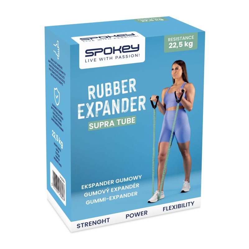 Spokey Supra Tube SPK-943084 Heavy Rubber Expander Accessories/Training equipment/Taśmy treningowe Your Sports Performance