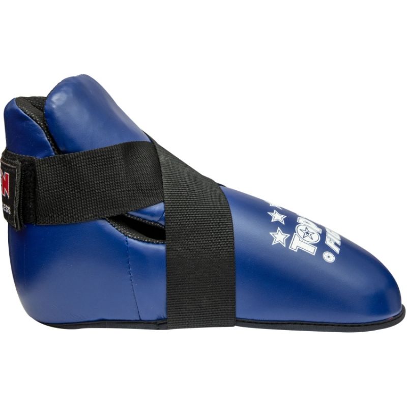 Masters Top Ten OSTT-PU foot protectors "Fight" (Wako Approved) 030643-02M Accessories/Protectors and knee pads Your Sports Performance