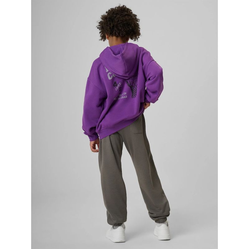 Boys' 4F Jogger Sweatpants 4FJRAW26TTROM2107-25S