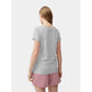 Women's regular plain T-shirt 4F 4FMM00TTSHF732-27M 4f
