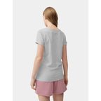 Women's regular plain T-shirt 4F 4FMM00TTSHF732-27M 4f