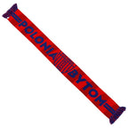 Polonia Bytom scarf SREBBSPSZAL Clothing/Ski Your Sports Performance