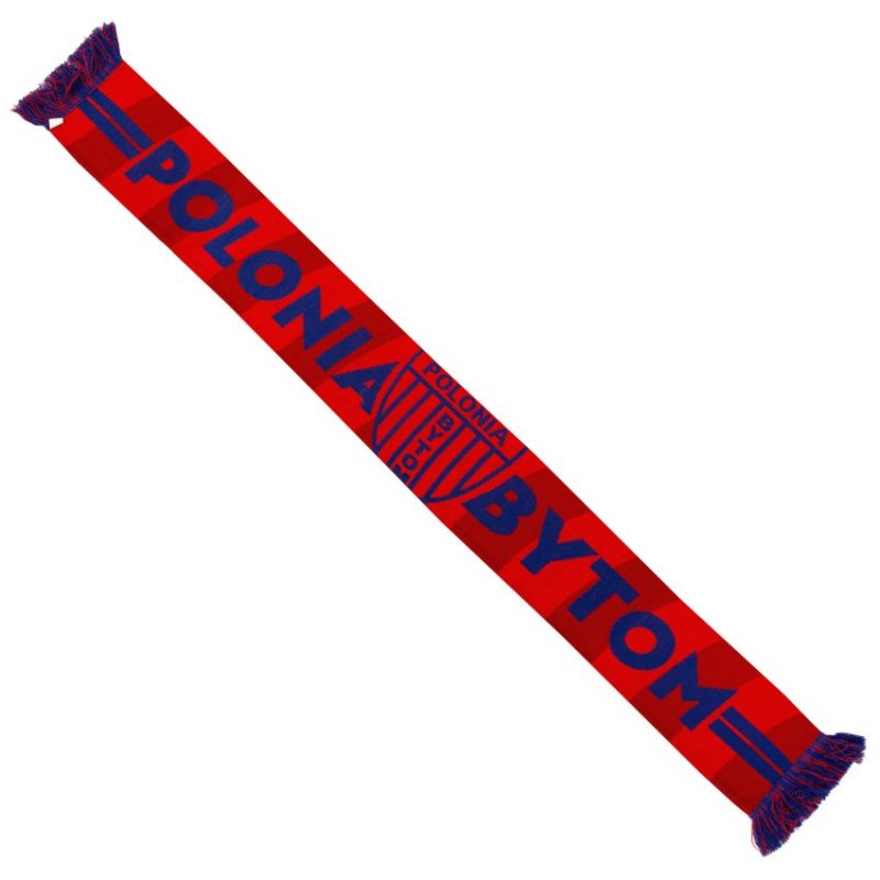 Polonia Bytom scarf SREBBSPSZAL Clothing/Ski Your Sports Performance