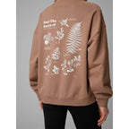 Women's loose sweatshirt with hood 4F 4FRSS26TSWSF2836-83S 4f