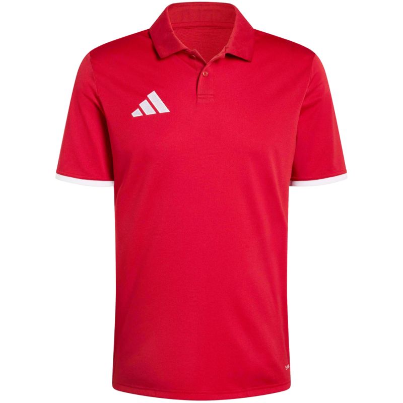 Men's adidas Entrada 26 Polo T-shirt red JZ6664 To be categorized Your Sports Performance